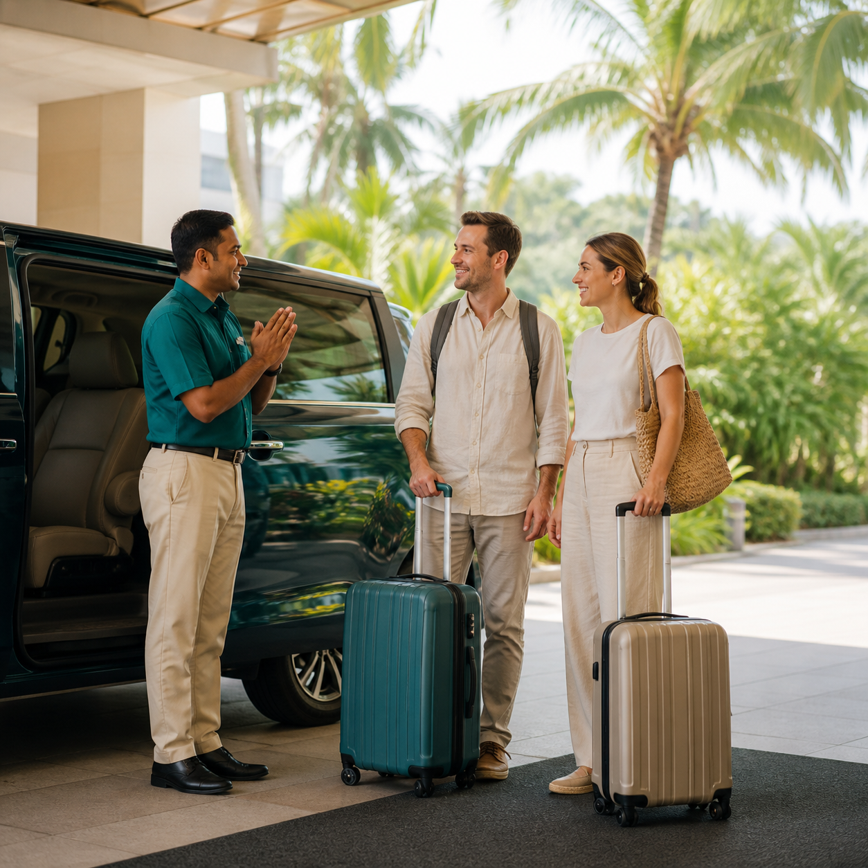 Airport pickup service with private transfer in Sri Lanka