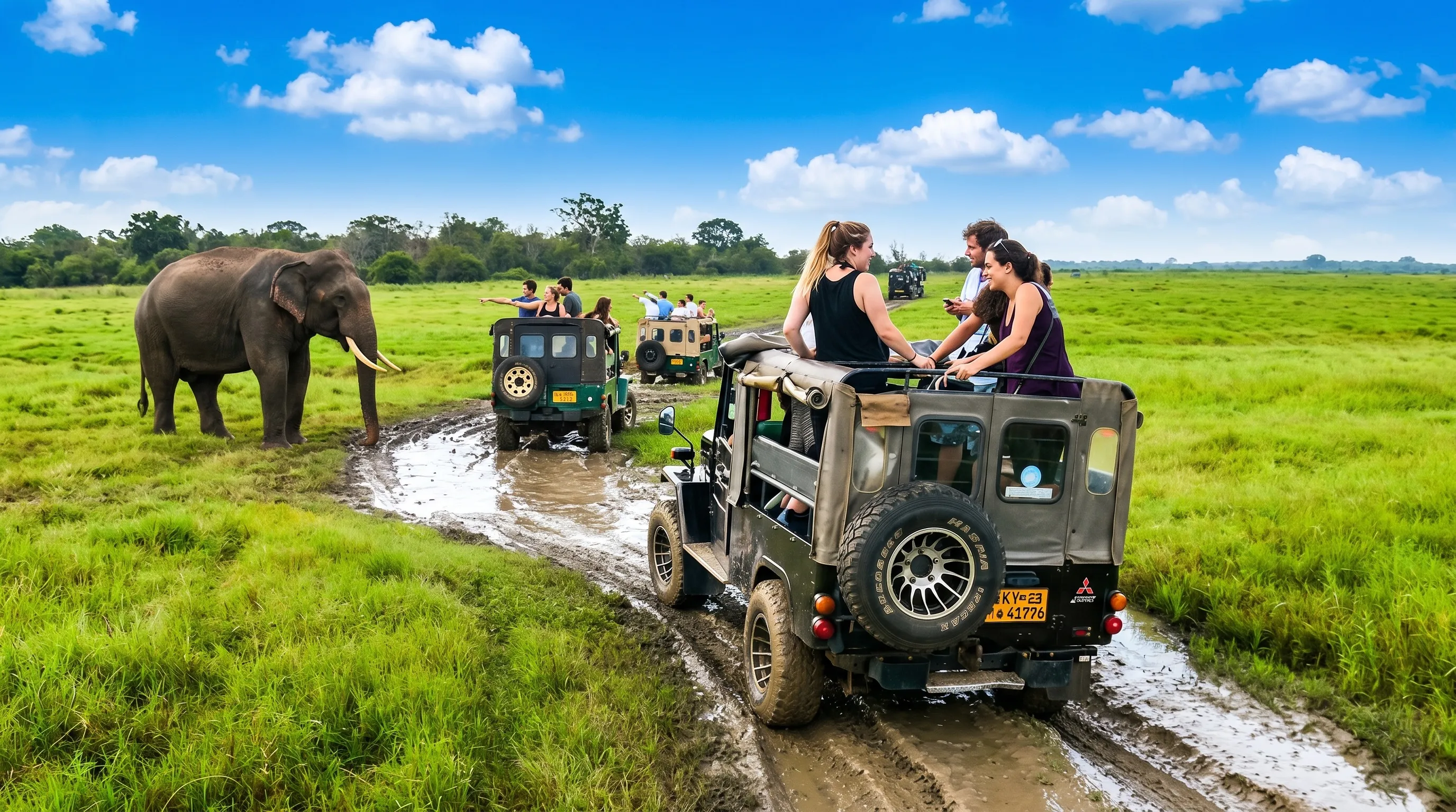 09 Days Nature & Safari Tour - 01