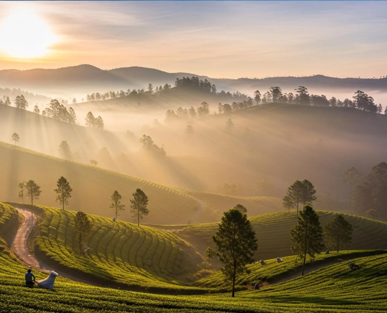 5 Places to visit in Nuwara eliya